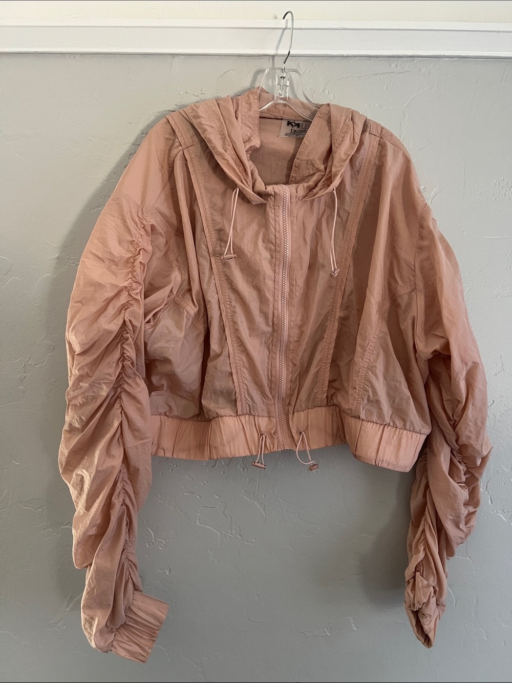 PopFlex Lightweight workout jacket